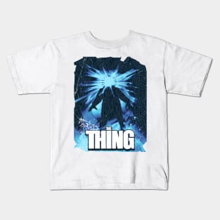 Distressed The Thing Kids T-Shirt